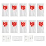 14 piece Replacement Vacuum Bag Set- Compatible with Miele Type FJM - Value Pack