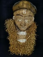 Pende Mask  Democratic Republic of Congo African