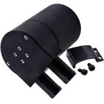 200ml Universal Oil Catch Can Kit Breather Baffled Reservoir Tank for BMW N54