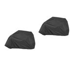 Rainproof Outdoor Log Splitter Cover Durable Oxford Cloth Protector Black