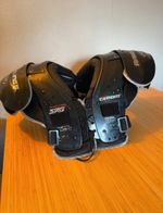 Rawlings American Football Shoulder Pads SmallAdult Black