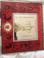 Manchester United 1977 FA Cup Final Silver Jubilee Commemorative Mirror Board