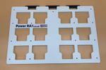 Power Rax Wall mounting Plate for your Milwaukee Packout Tool Boxes storage rack