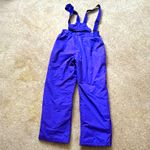 Mountain Warehouse Girls Purple Ski Salopette Trousers 11-12 Polyester