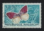 Malagasy Rep. Butterfly 'Colotis zoe' 1960 Canc SG#7 MI#445 Sc#306