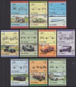 Tuvalu Nui 1985 Cars set of 20 mint