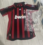 Maldini 06/07 Ac milan ucl jersey size medium