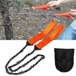 Portable Chain Saw Chainsaws Garden Tool Camping Hiking Tool Pocket Hand Tool UK