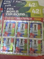 6 X Panini FIFA World Cup 2026 Official Sticker  Multipack 42 Stickers in Total