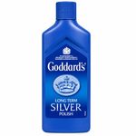 Goddards Silver Polish 125ml Long Lasting Tarnish Remover Shine Cleaner Formula