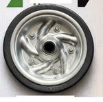 Brian James replacement wheel for Kartt Heavy Duty ribbed Jockey wheel  - 200x50