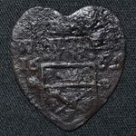 1669 Sussex W.70, Chichester, Richard Wihither, Halfpenny Token, N.5210, KR.44