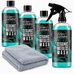 Ceramic Waterless Wash – SiO2 Cleaning Spray Car Paint, Glass, Wheels & Trim