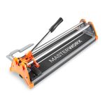 MasterWorx Tile Cutter 430mm - Manual Tile Cutter For Ceramic Tiles
