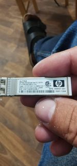HP AJ716A 8Gb FC SFP+ Transceiver + FS OM4 LC-LC Fibre Cable 1m