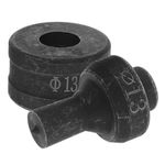 Metal Hydraulic Punch Die Replacement Kit for Punching Machine Black Durable