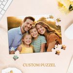 Personalized Photo Jigsaw Puzzle Custom Picture Gift 35 300 500 1000pcs
