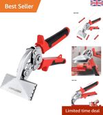 Durable Alloy Steel Sheet Metal Bender with Anti-Skid Design and Ergonomic Grip