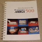 Commodore Amiga 500 introduction Manual, Ringbound Handbook