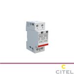 CITEL 1 PHASE SPD 230/400V TYPE 2 Imax 40KA CM REMOTE SIGNAL DS42VGS-230