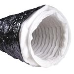 Vortex Ultra Silent Ducting 10m 4''– 12'' Acoustic Grow Room Duct