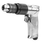 Air Drill 3/8" 2000rpm Variable Speed Forward Reverse Adjustable Strong Bearing