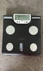 TANITA BC-601 FitScan Segmental Body Fat Composition Monitor Scales with SD Card