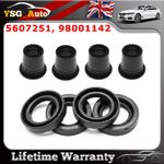 8X Fuel Diesel Injector Seals Kit For Vauxhall /Opel Astra Corsa Meriva Zafira