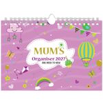 Arpan Week to View Calendar 2027 – Mums Family Calendar with 6 Columns