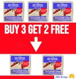 DUST SHEET COTTON HEAVY DUTY 100% WATERPROOF LAMINATED PROFESSIONAL PAINTERS