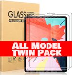 2x Tempered Glass For iPad 11th Gen A16 Pro 11 12.9 Air 13 10.2 Screen Protector