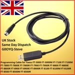 Yaesu CT-29B USB Programming Cable FT-8900 FT-8900E FT-8900R FT-8100 FT-8100M