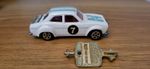 James Bond Corgi Rocket  Ford Escort OHMSS 007