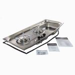 Genuine VW California T5.2 T6 T6.1 Gas Hob Sink Unit Camper OEM 7E8070138A