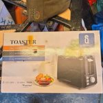 Digosar Warrior 2-Slice Toaster Black 750W 220-240V 7 Settings Cancel