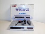 Topfield TF5500PVR Digital Satellite Receiver with 300GB HDD in Original Box,...