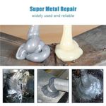 Petrol Diesel Fuel Tank Radiator Leaking Split Repair Super strength Glue Metal
