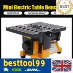 4" Multifunction Mini Table Saw Bench Saw DIY Wood Glass Copper Cutting Machine