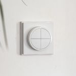 UK light switch adaptor plate - Philips Hue Tap Dial (v2)