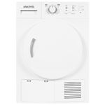 electriQ 8kg Condenser Tumble Dryer White Sensor Drying Quick Dry Anti-Crease