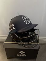 Shrey Masterclass Air 2.0 Player Issue MI London Hundred Cricket Helmet Large