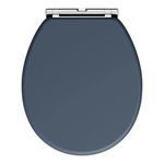 Chatsworth Blue Toilet Seat (NEW) - BLUCHATTS