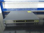 Cisco Catalyst 3750 Series  WS-C3750G-48TS-S  48 Port Gigabit Switch