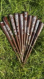 Nail Henna Cone Mehndi, Dark brown, beautiful stain 