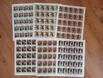 Umm al-Kaiwain, MiNo. 616-621 "Napoleon I." - Lot of complete 25 sheets