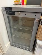 Single Door Bar Bottle Cooler Drinks Display Fridge Osborne 30E