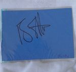 Ray Liotta SIGNED Card GOOD CONDITION GOODFELLAS