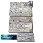 U-Boat Type VIIC U-552 Photo-Etched Deck and Details Trumpeter 06801 1:48 RCSubs