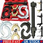 Universal Strut Spring Compressor Kit Coil Clamp Macpherson Car Auto Tool Set UK