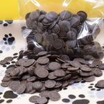 CHOC DROPS 90g, 200g, 500g, 1kg, 2kg, 5kg, 10kg Cat Dog Safe Chocolate Buttons